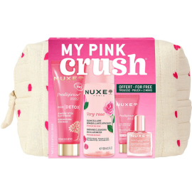 Nuxe My Pink Crush - Sehayat Bakım Seti Çantalı - 3