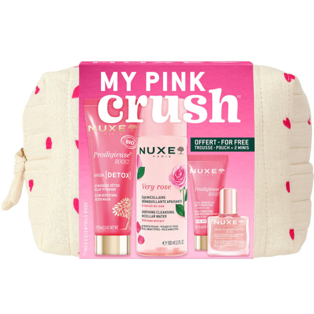 Nuxe My Pink Crush - Sehayat Bakım Seti Çantalı - 3