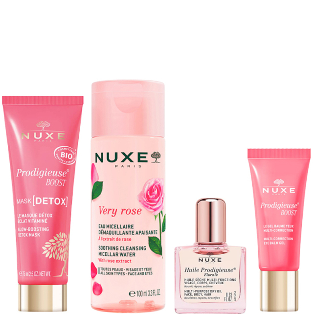 Nuxe My Pink Crush - Sehayat Bakım Seti Çantalı - 2