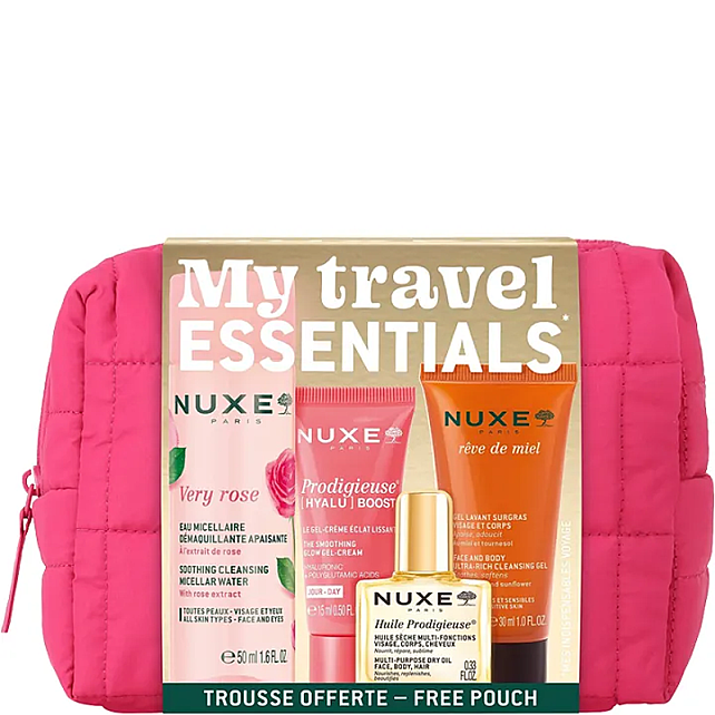 Nuxe My Travel Essentials Set - Seyahat Bakım Seti - 1