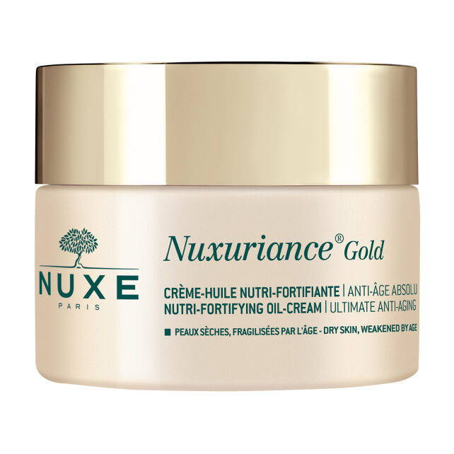 Nuxe Nuxuriance Gold Day Cream - Anti Aging Gündüz Bakım Kremi 50ml - 1