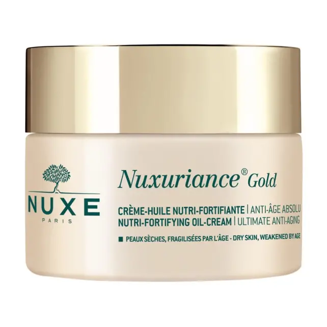 Nuxe Nuxuriance Gold Day Cream - Anti Aging Gündüz Bakım Kremi 50ml - 1