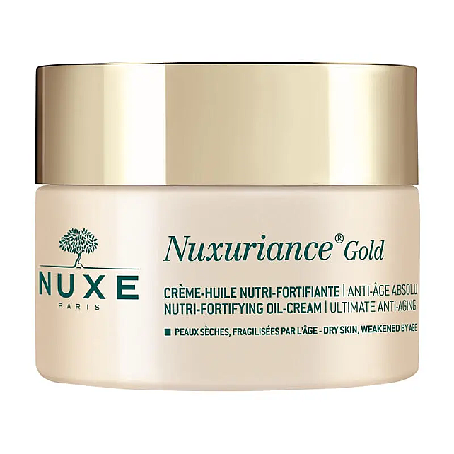 Nuxe Nuxuriance Gold Day Cream - Anti-Aging Gündüz Bakım Kremi 50ml - 1