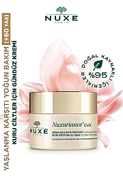 Nuxe Nuxuriance Gold Day Cream - Anti-Aging Gündüz Bakım Kremi 50ml - 3