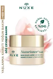 Nuxe Nuxuriance Gold Eye Balm- Anti Aging Göz Çevresi Bakım Kremi 15ml - 3