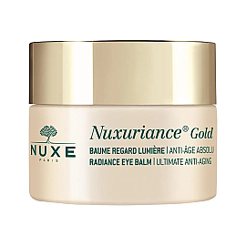 Nuxe Nuxuriance Gold Eye Balm - Anti-Aging Göz Çevresi Bakım Kremi 15ml - 1