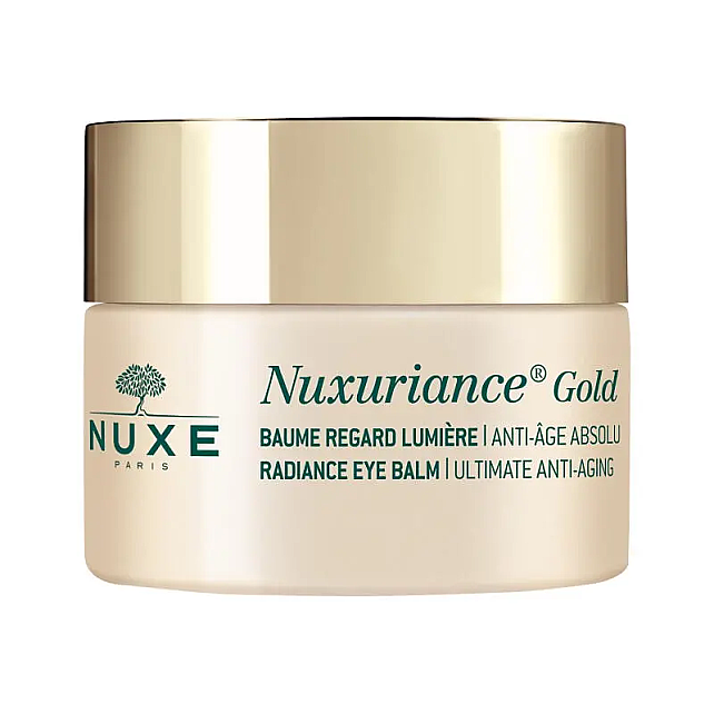 Nuxe Nuxuriance Gold Eye Balm - Anti-Aging Göz Çevresi Bakım Kremi 15ml - 1