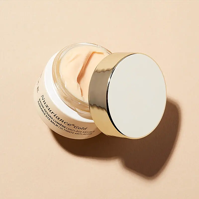 Nuxe Nuxuriance Gold Eye Balm - Anti-Aging Göz Çevresi Bakım Kremi 15ml - 2