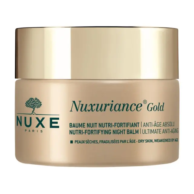 Nuxe Nuxuriance Gold Night Cream - Anti Aging Gece Bakım 50ml - 1