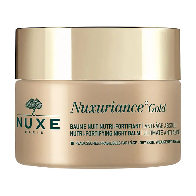 Nuxe Nuxuriance Gold Night Cream - Anti-Aging Gece Bakım 50ml - 1