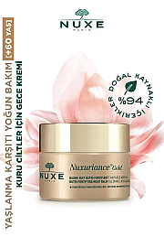 Nuxe Nuxuriance Gold Night Cream - Anti-Aging Gece Bakım 50ml - 3