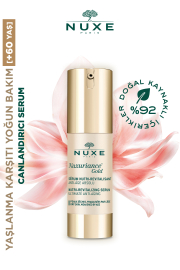 Nuxe Nuxuriance Gold Serum - Anti Aging Cilt Bakım Serumu 30ml - 3