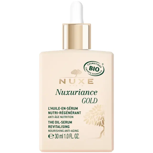 Nuxe Nuxuriance Gold The Oil - Yaşlanma Karşıtı Yağ Serum 30ml - 1