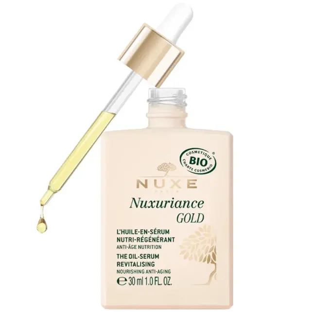 Nuxe Nuxuriance Gold The Oil - Yaşlanma Karşıtı Yağ Serum 30ml - 2