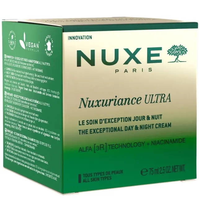 Nuxe Nuxuriance The Exceptional Day Night Cream - Yaşlanma Karşıtı Gece ve Gündüz Kremi 75ml - 2