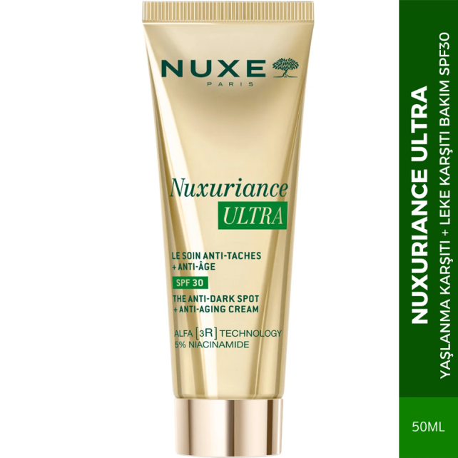 Nuxe Nuxuriance Ultra Anti Age Cream SPF 30 - Yaşlanma Karşıtı Gündüz Kremi 50ml - 2