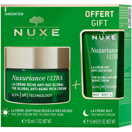 Nuxe Nuxuriance Ultra Riche - Yaşlanma Karşıtı Bakım Seti - Nuxe