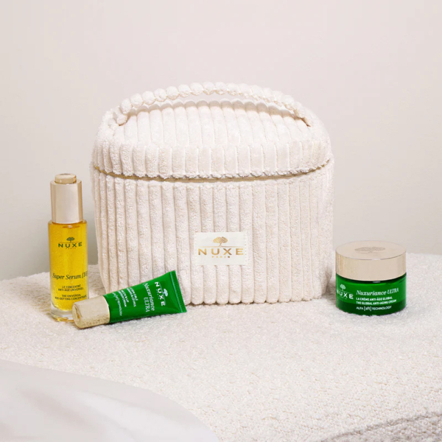 Nuxe Nuxuriance Ultra Vanity Set - Yaşlanma Karşıtı Çantalı Bakım Seti - 5