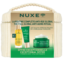 Nuxe Nuxuriance Ultra Vanity Set - Yaşlanma Karşıtı Çantalı Bakım Seti - Nuxe