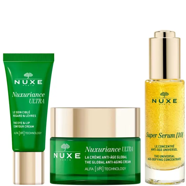 Nuxe Nuxuriance Ultra Vanity Set - Yaşlanma Karşıtı Çantalı Bakım Seti - 2