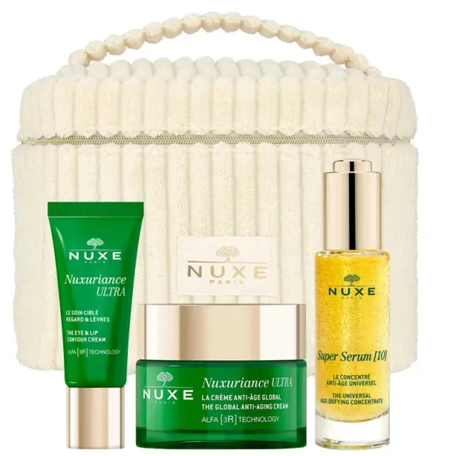Nuxe Nuxuriance Ultra Vanity Set - Yaşlanma Karşıtı Çantalı Bakım Seti - 4