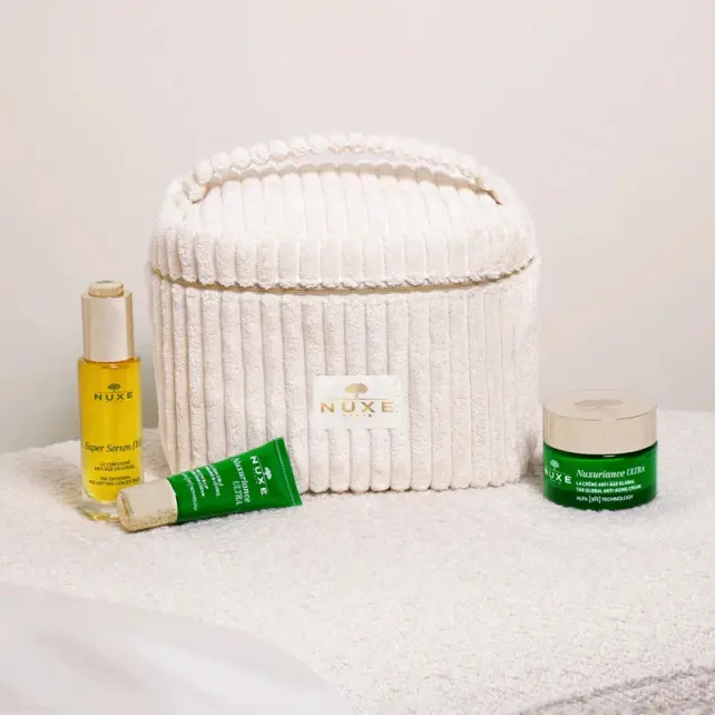 Nuxe Nuxuriance Ultra Vanity Set - Yaşlanma Karşıtı Çantalı Bakım Seti - 5