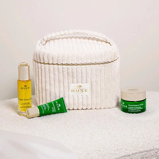 Nuxe Nuxuriance Ultra Vanity Set - Yaşlanma Karşıtı Çantalı Bakım Seti