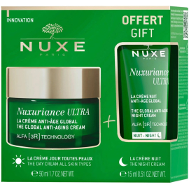 Nuxe Nuxuriance Ultra - Yaşlanma Karşıtı Bakım Seti - Nuxe