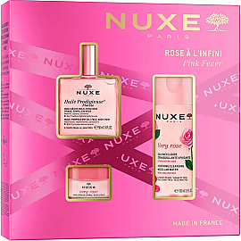 Nuxe Pink Fever - Hediye Seti - Nuxe