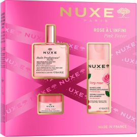 Nuxe Pink Fever - Pembe Yılbaşı Hediye Seti - Nuxe