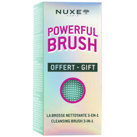 Nuxe Powerful Brush - 3’ü 1 Arada Cilt Temizleme Fırçası - Kampanya
