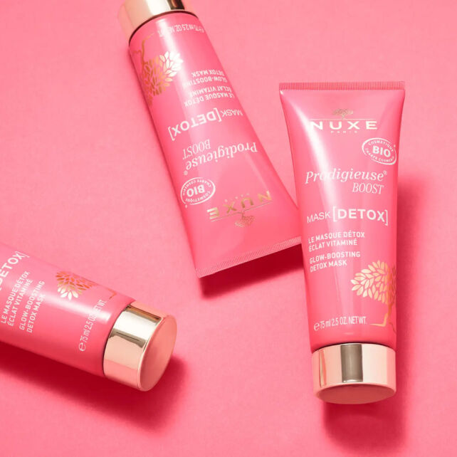 Nuxe Prodigieuse Boost Detox Maske - Aydınlatıcı Cilt Bakım Maskesi 75ml - 3
