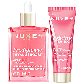 Nuxe Prodigieuse Hyalu Boost Güzellik Kiti - Pembe Şeffaf Çanta Hediyeli - 3