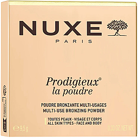 Nuxe Prodigieuse La Poudre - Çok Amaçlı Bronzlaştırıcı Pudra 9,5g - 2