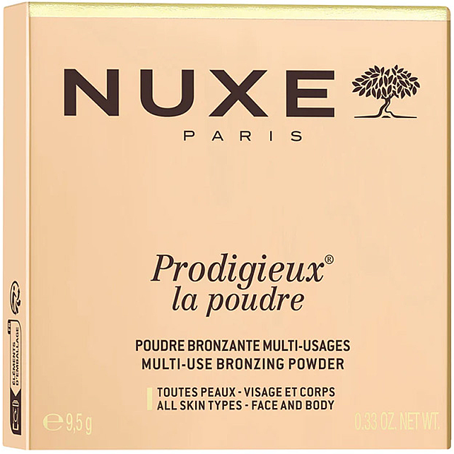 Nuxe Prodigieuse La Poudre - Çok Amaçlı Bronzlaştırıcı Pudra 9,5g - 2