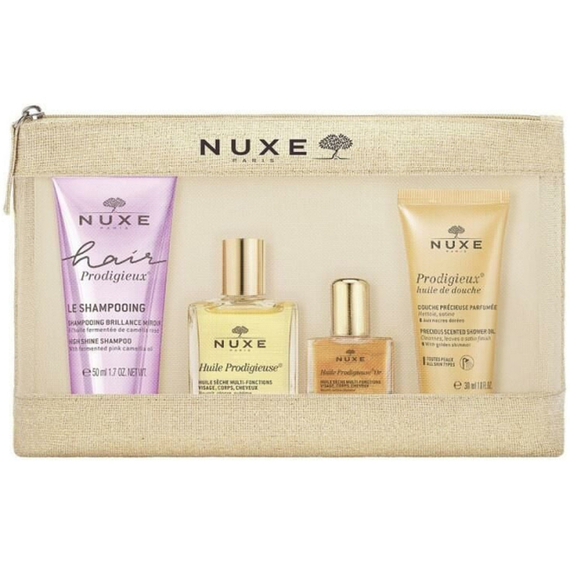 Nuxe Prodigieuse Travel Kit - Seyahat Bakım Seti - 1
