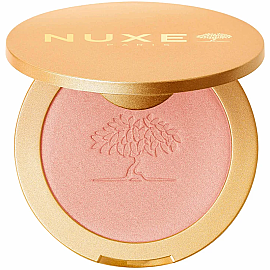 Nuxe Prodigieux Floral La Poudre - Çok Amaçlı Aydınlatıcı Pembe Pudra 9,5g - Nuxe