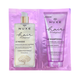 Nuxe Prodigieux High Shine - Parlaklık Veren Saç Bakım Kiti - Tester