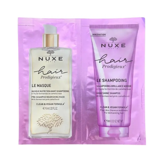 Nuxe Prodigieux High Shine - Parlaklık Veren Saç Bakım Kiti - 1