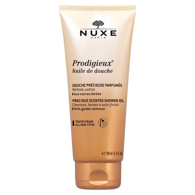 Nuxe Prodigieux Huile De Douche Shower Oil - Duş Yağı 200ml - 1
