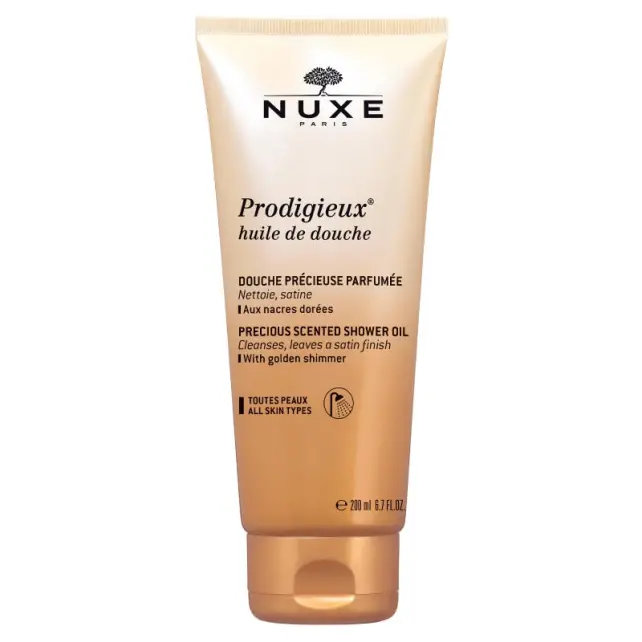 Nuxe Prodigieux Huile De Douche Shower Oil - Duş Yağı 200ml - 1