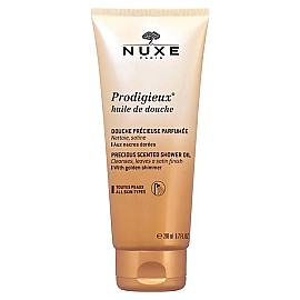 Nuxe Prodigieux Huile De Douche Shower Oil - Duş Yağı 200ml - Nuxe