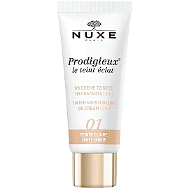 Nuxe Prodigieux Tinted Moisturizing BB Cream - Renkli Nemlendirici No: 01 Light Shade 30ml - Nuxe