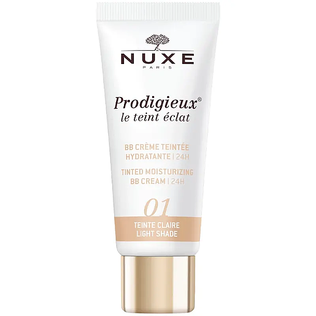 Nuxe Prodigieux Tinted Moisturizing BB Cream - Renkli Nemlendirici No: 01 Light Shade 30ml - 1