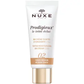 Nuxe Prodigieux Tinted Moisturizing BB Cream - Renkli Nemlendirici No-02 Medium Shade 30ml - Nuxe
