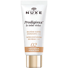 Nuxe Prodigieux Tinted Moisturizing BB Cream - Renkli Nemlendirici No: 02 Medium Shade 30ml - Nuxe