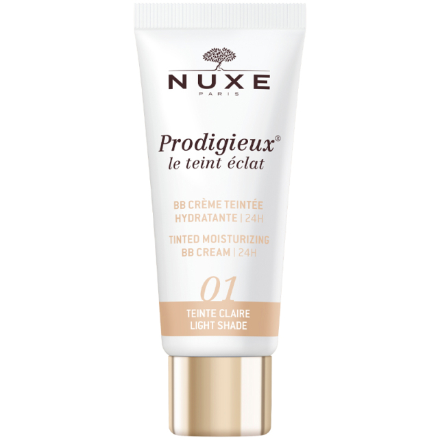 Nuxe Prodigieux Tinted Moisturizing BB Cream - Renkli Nemlendirici No:01 Light Shade 30ml - 1
