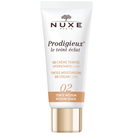 Nuxe Prodigieux Tinted Moisturizing BB Cream - Renkli Nemlendirici No:02 Medium Shade 30ml - Nuxe