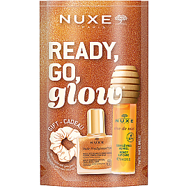 Nuxe Ready Go Glow - Işıltı Güzellik Seti Toka Hediyeli - Nuxe