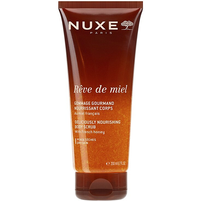 Nuxe Reve De Miel Body Scrub - Besleyici Vücut Peelingi 200ml - 1